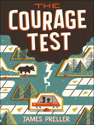 cover image of The Courage Test